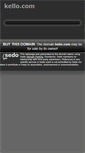 Mobile Screenshot of kello.com